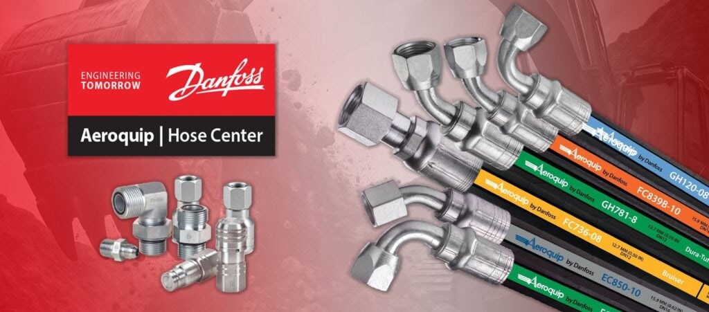 Aeroquip Hose & Fittings available at McGill Hose & Coupling