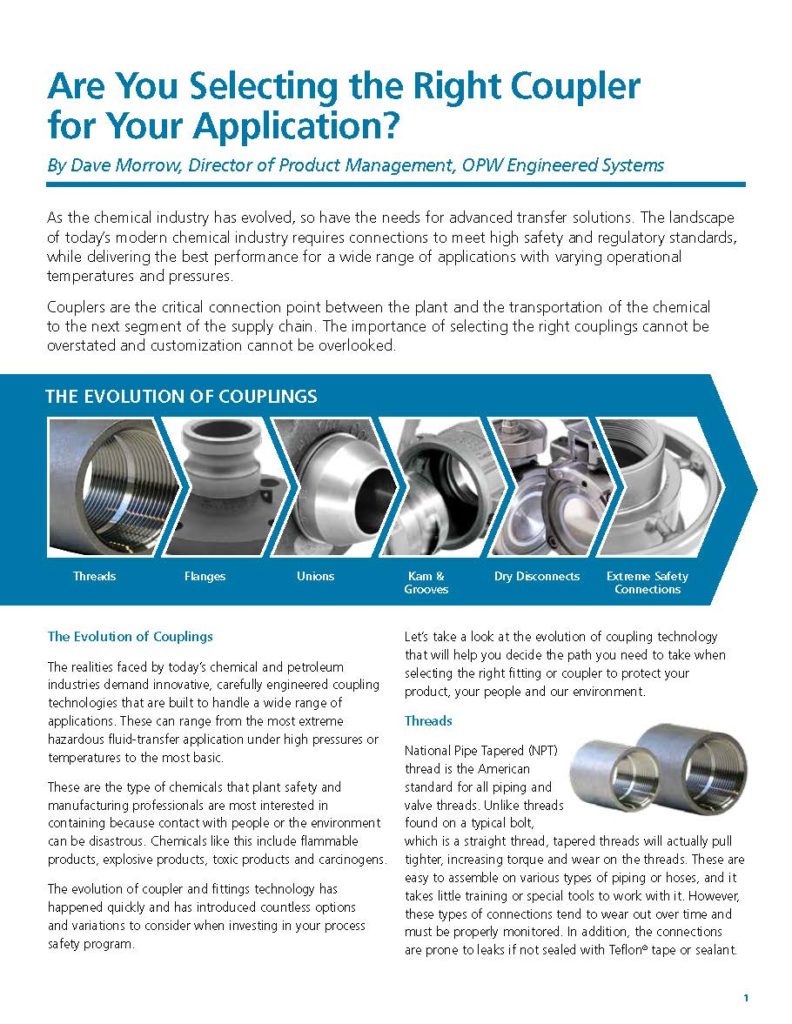 Industrial Hose Fittings McGill Hose & Coupling, Inc.