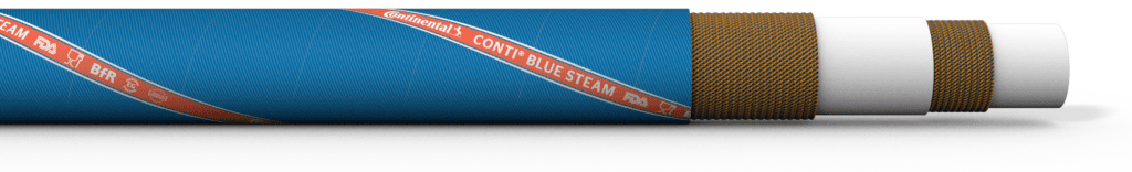 photo of Continental Blue Steam Hose