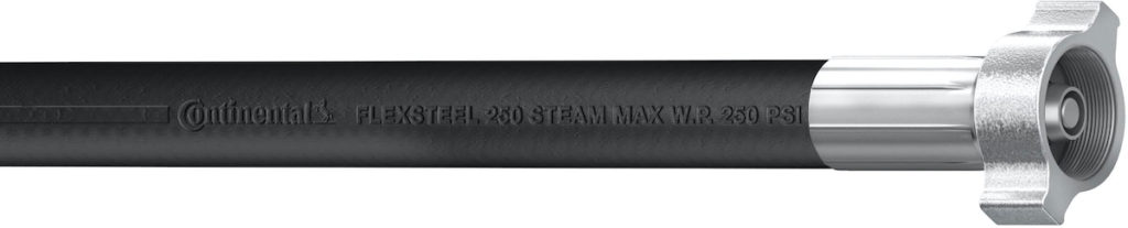 photo of the Continental Crimped Steam Hose Assembly