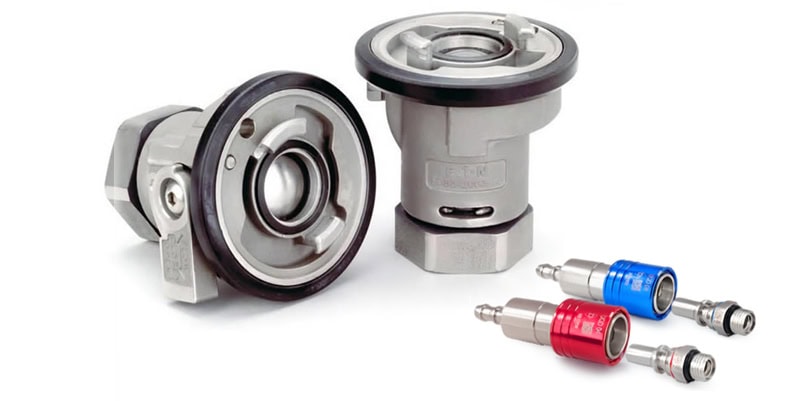 Quick disconnect fittings for data center liquid cooling