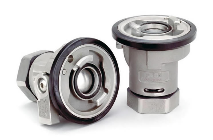 Danfoss Hansen FD83 flat-face spill free dry quick disconnect couplings for data center chiller connections