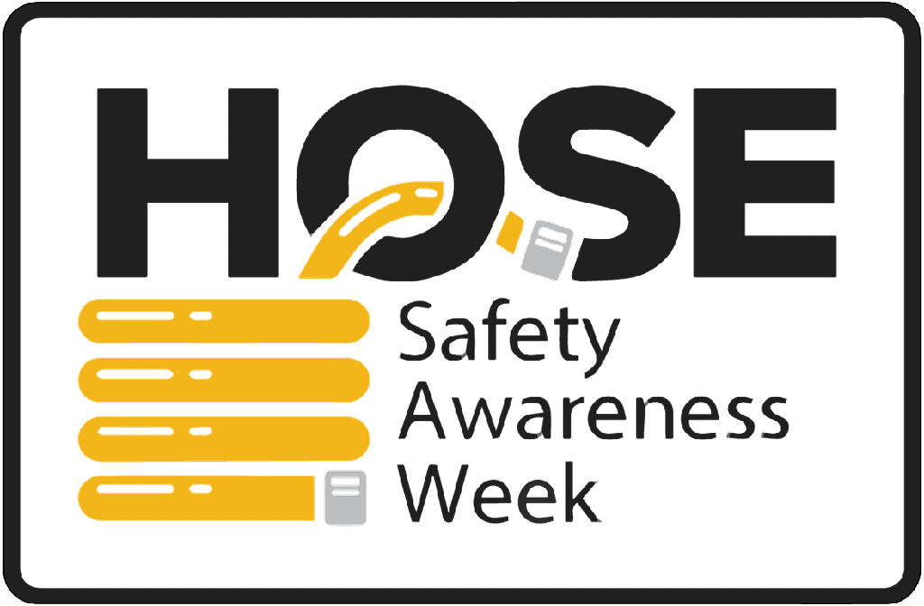 logo for Hose safety Awareness Week