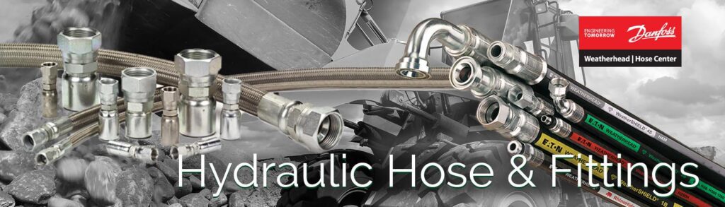 hydraulic hoses and fittings offered my McGill Hose & Coupling with a location near Lowell MA
