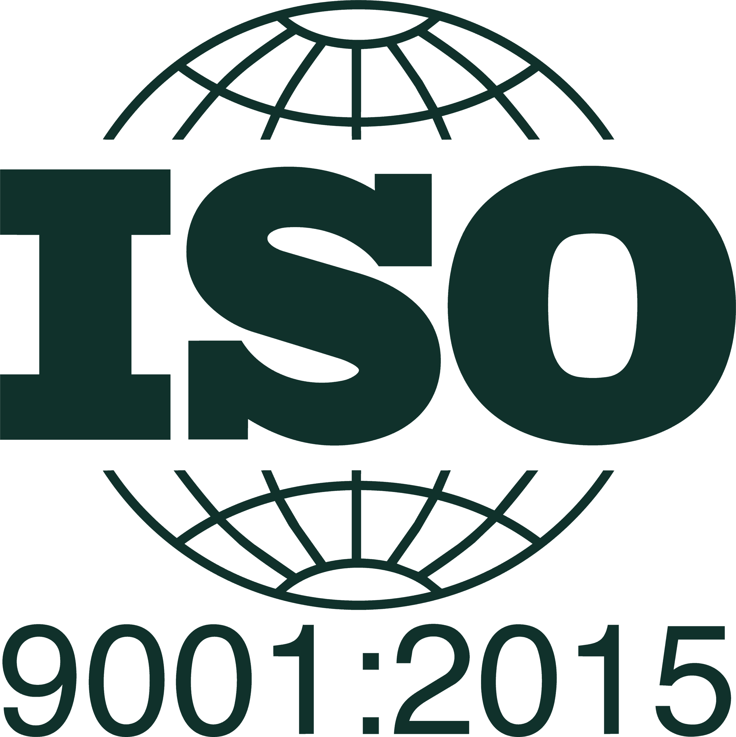 ISO 9001:2015 certification