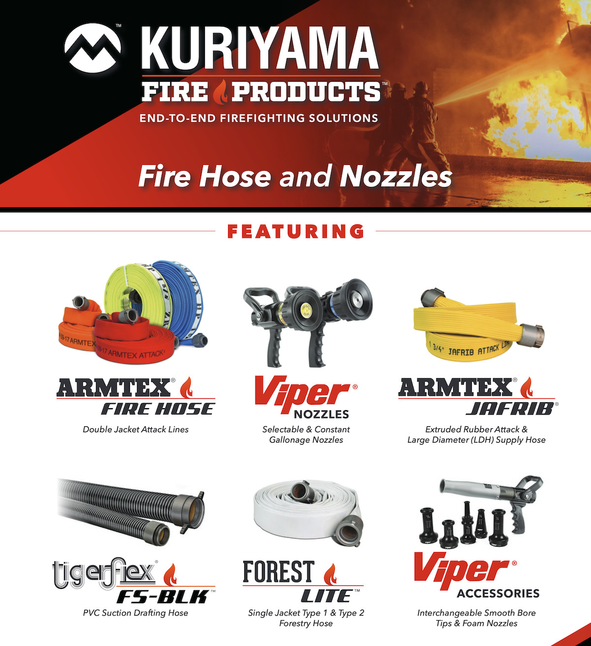 Kuriyama Hose McGill Hose and Coupling, Inc.