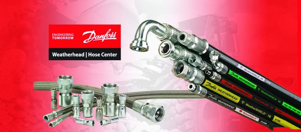 photo of Danfoss Hydraulic hoses sold by McGill Hose