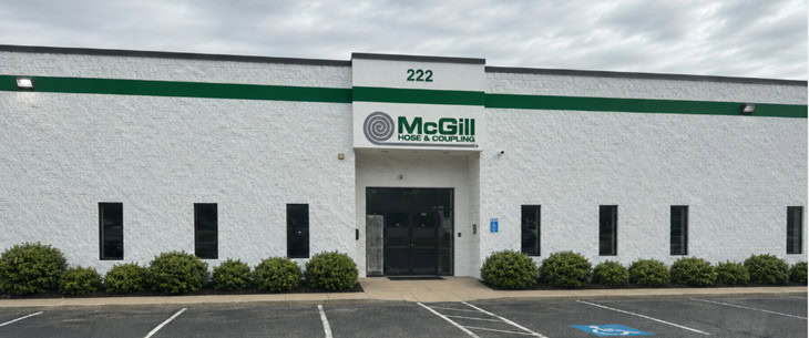 McGill Hose & Coupling Warwick RI location exterior