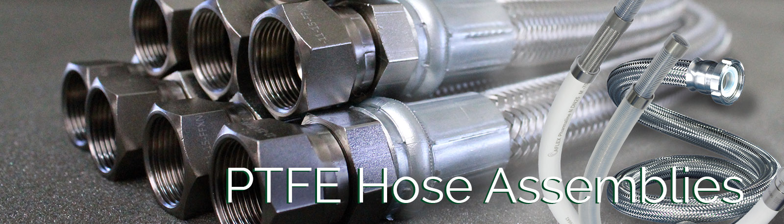 photo of Teflon Hose and PTFE Hose Assemblies sold by McGill Hose