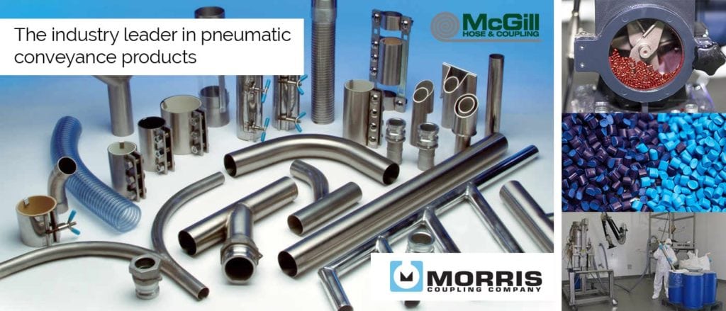 Pneumatic Conveying Hose Tubing and Fittings sold by McGill Hose & Coupling