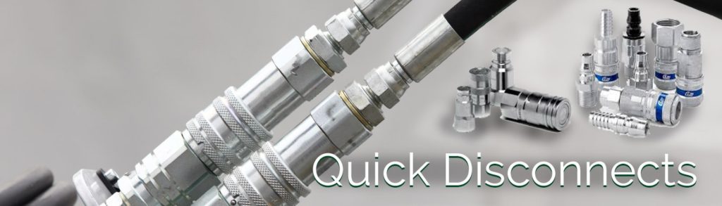 quick disconnects sold by McGill Hose & Coupling