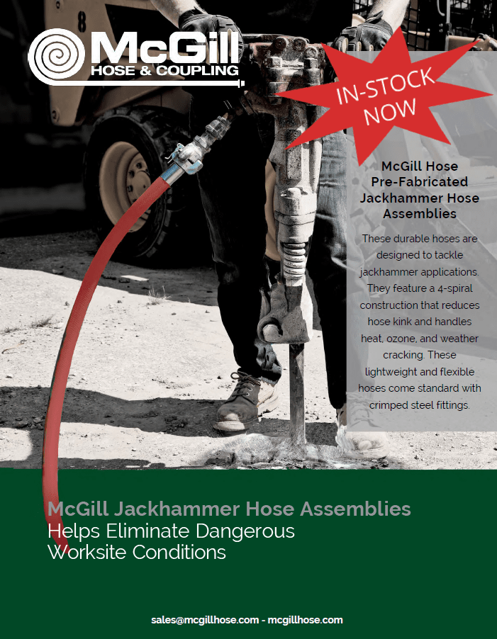 Jackhammer Hose Assemblies