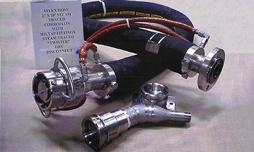 Steam Jacketed Hose and Coupler