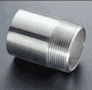 strip wound metal hose fitting