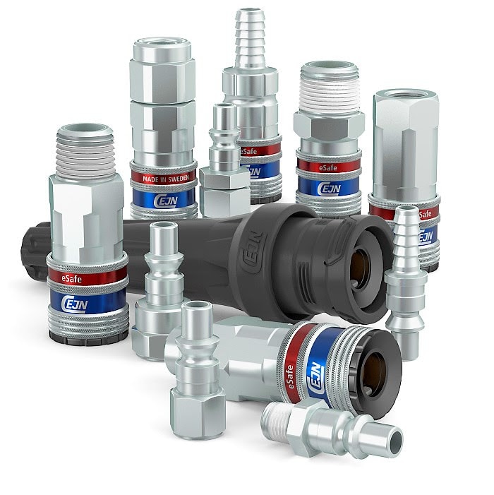 eSafe Quick Couplings from CEJN