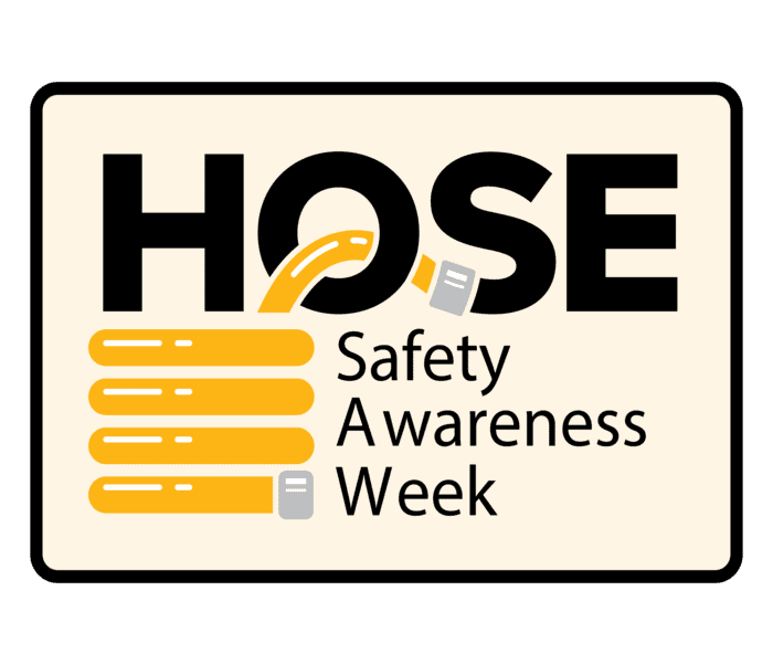 Hose Safety Awareness Week Logo