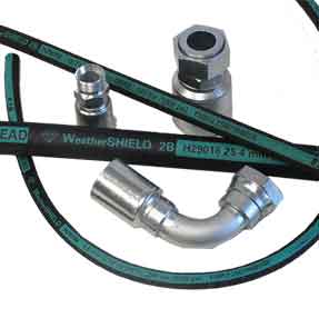 Eaton Weatherhead hydraulic hose available in Woburn MA