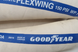White Flexwing® Food Hose